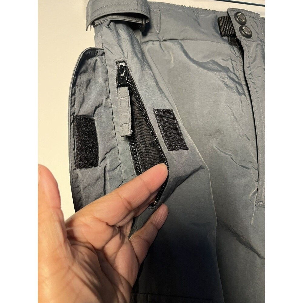 Snozu Glacier Shields Insulation Snow Ski Pants Gray Unisex Youth Size XL 18-20 - Picture 7 of 14